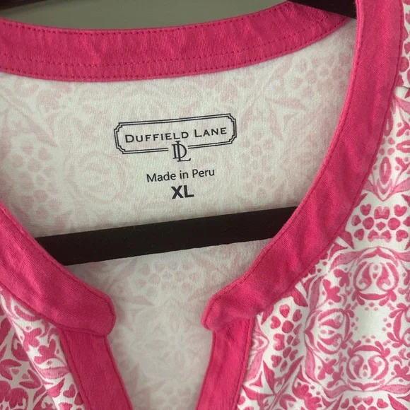 Duffield lane 3/4 sleeve dress size XL - Picture 3 of 4